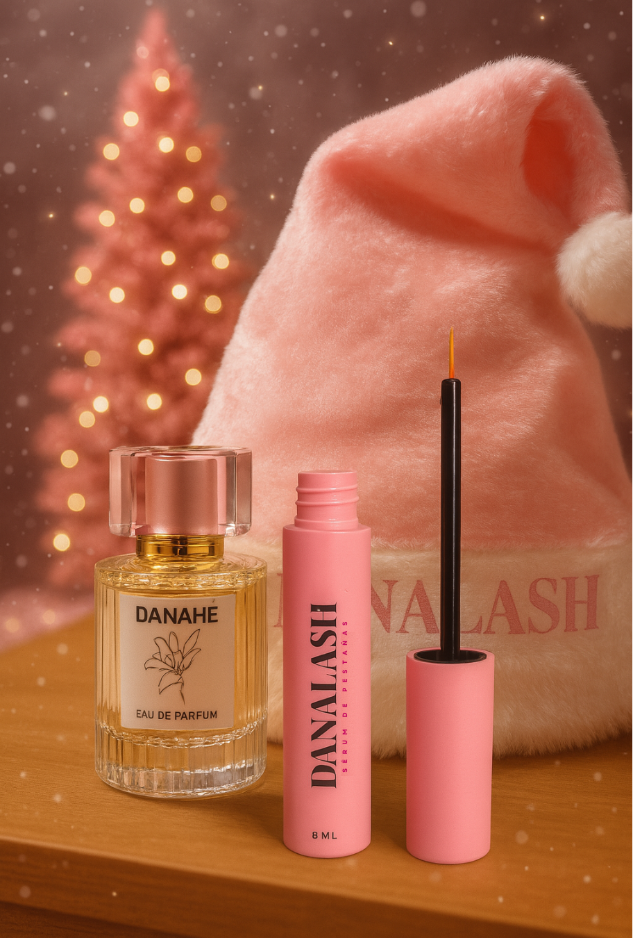 PACK NAVIDAD Perfume DANAHĒ y SÉRUM DE PESTAÑAS