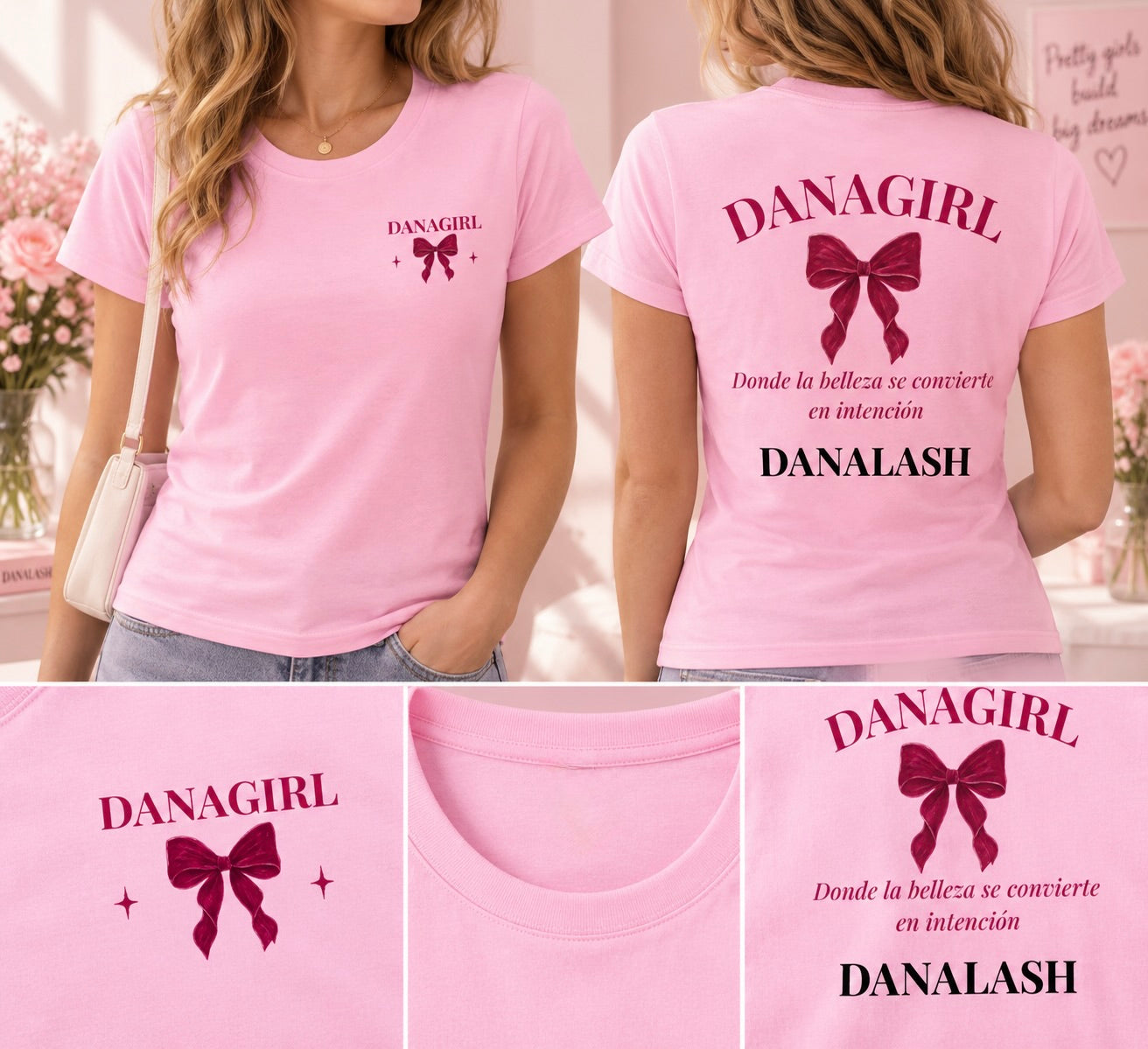 Camiseta Danagirl
