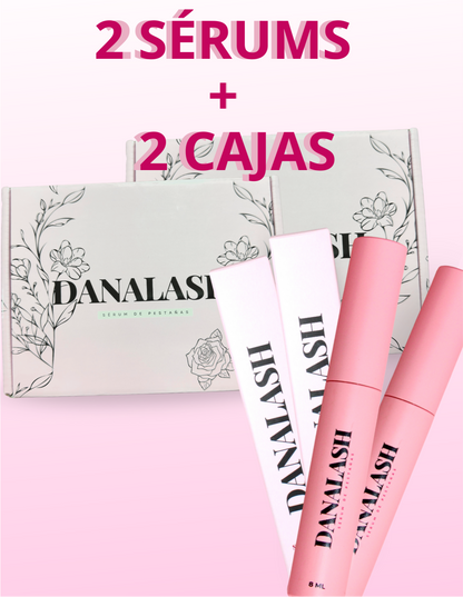 2 SÉRUMS + 2 PACK