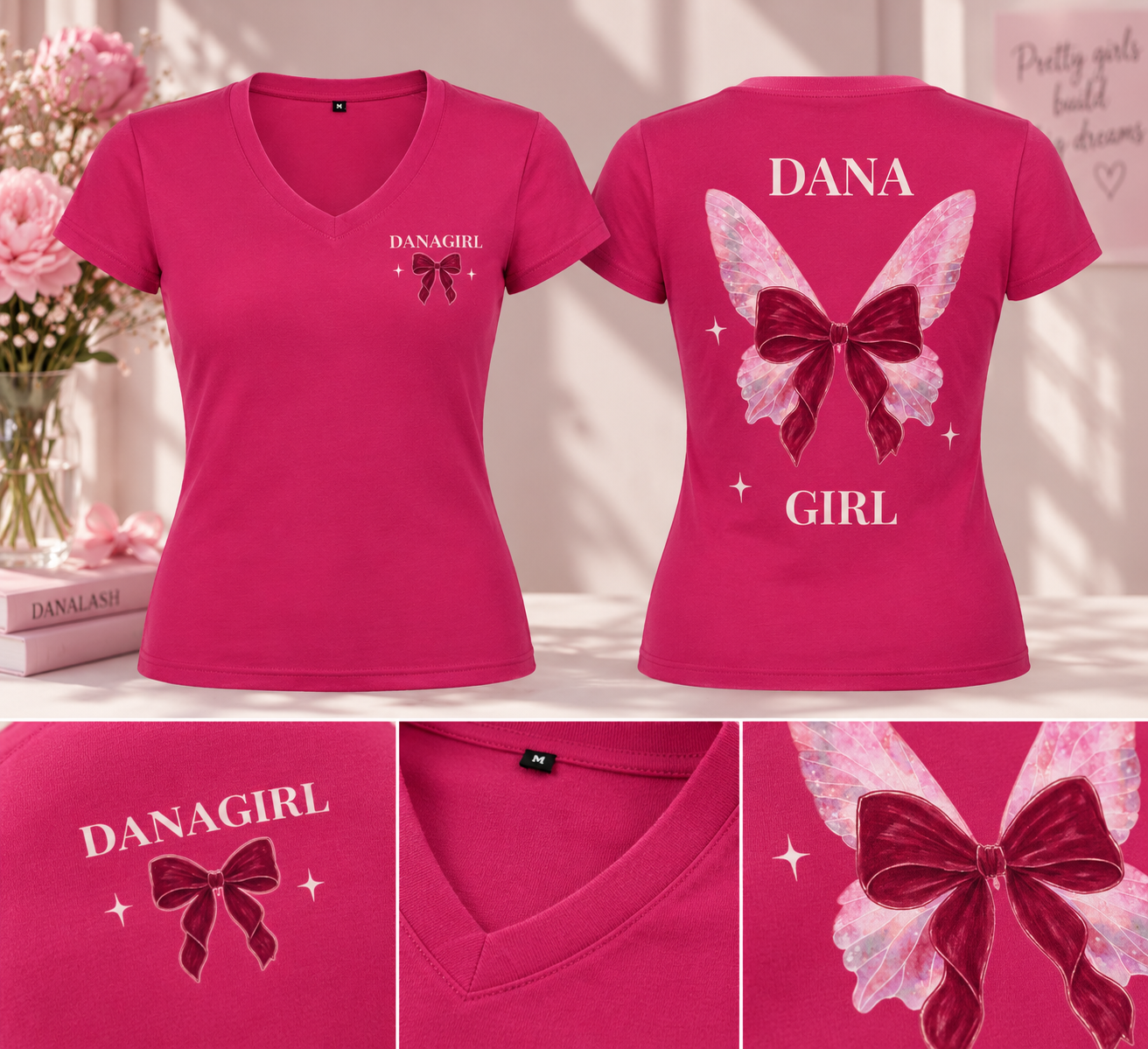 Camiseta Danagirl 2.0