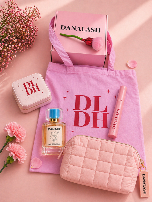 S.Pestañas + Perfume Danahe + Pack Dia de la Madre