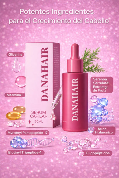 Serum Cabello + Perfume DANAHĒ