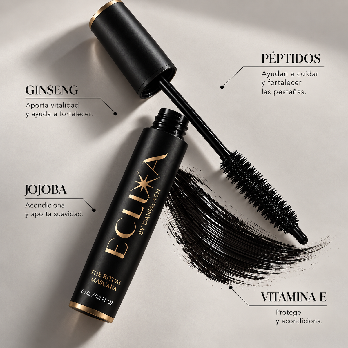 Mascara de Pestañas - The Ritual Mascara