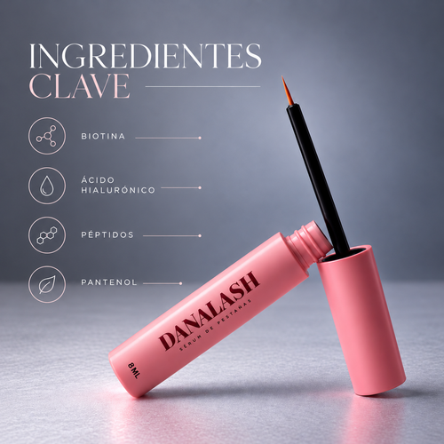 KIT 2 SERUMS PESTAÑAS DANALASH