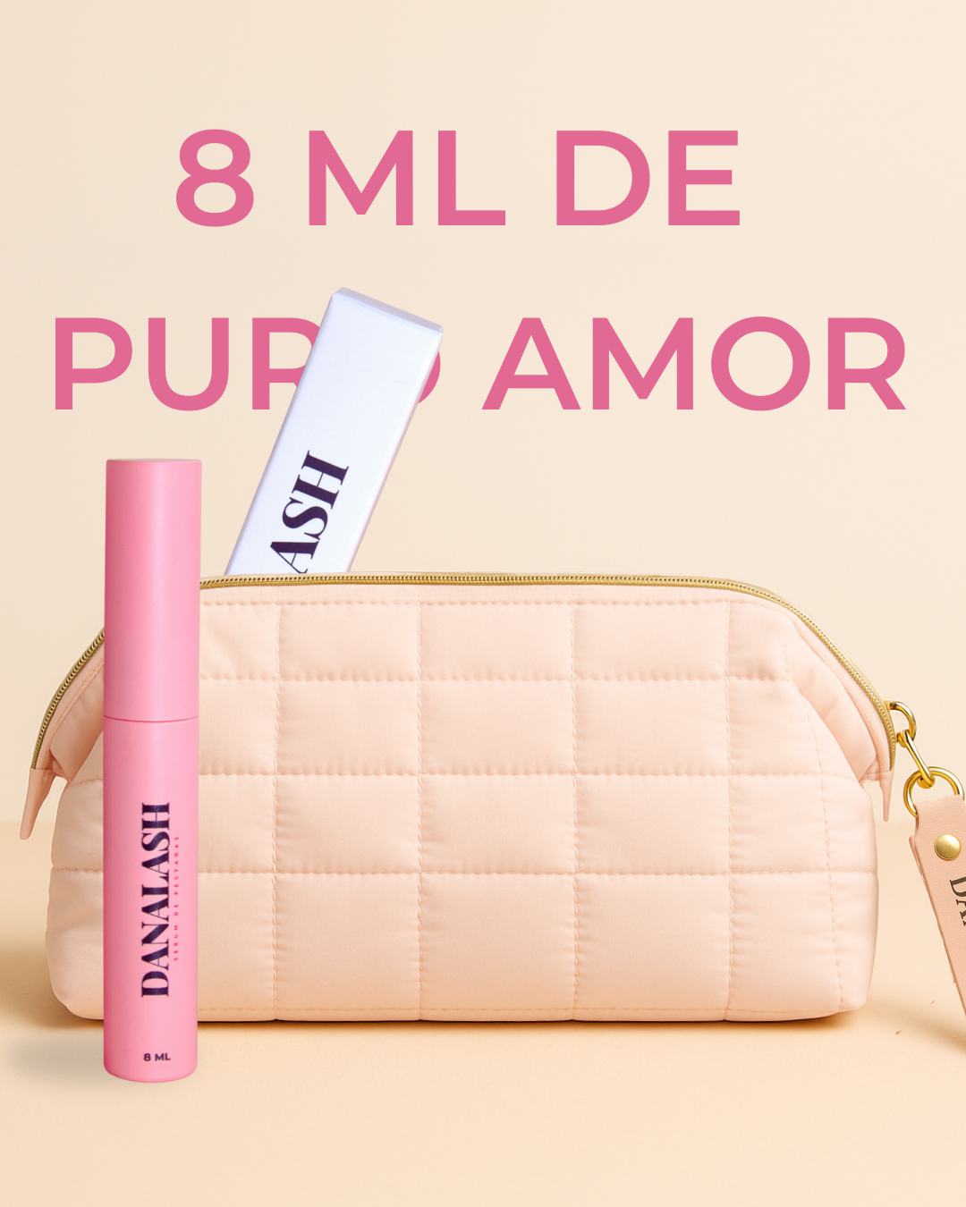 Sérum de pestañas con neceser