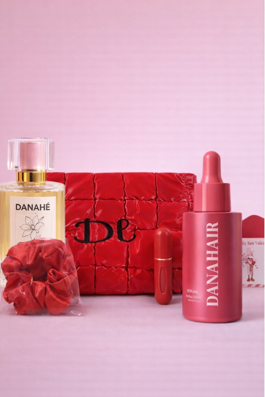 Serum Cabello + Pack San Valentin + Perfume DANAHĒ