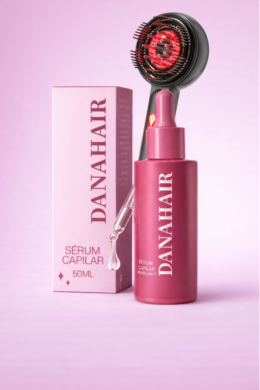 Serum Cabello + Peine Eléctrico Estimulador