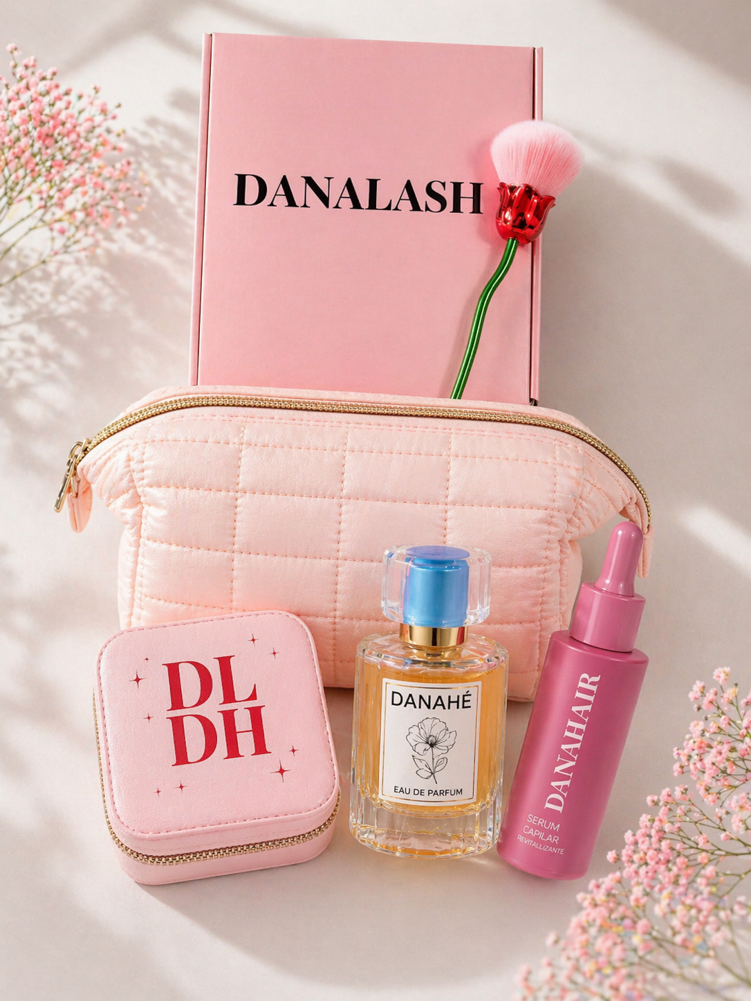 S.Cabello + Pefume Danahe + Pack Dia de la Madre con Danabag
