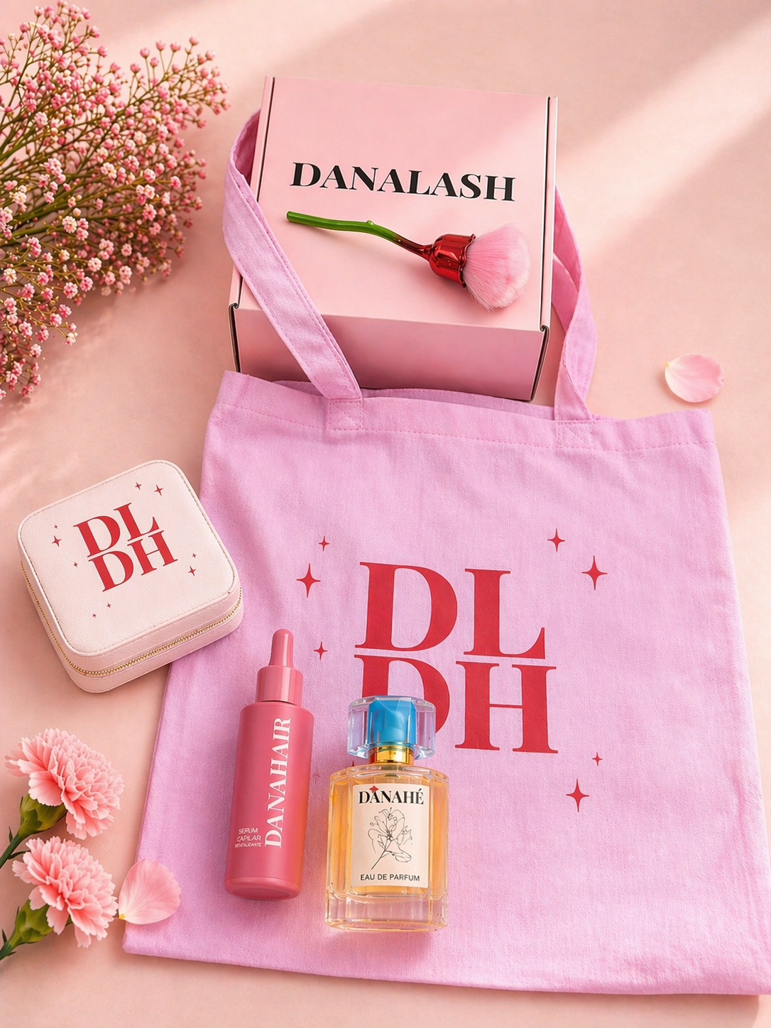 S.Cabello + Perfume Danahe + Pack Dia de la Madre con Tote Bag