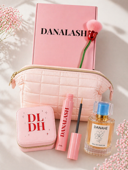 S.Pestañas + Perfume Danahe + Pack Dia de la Madre con Danabag