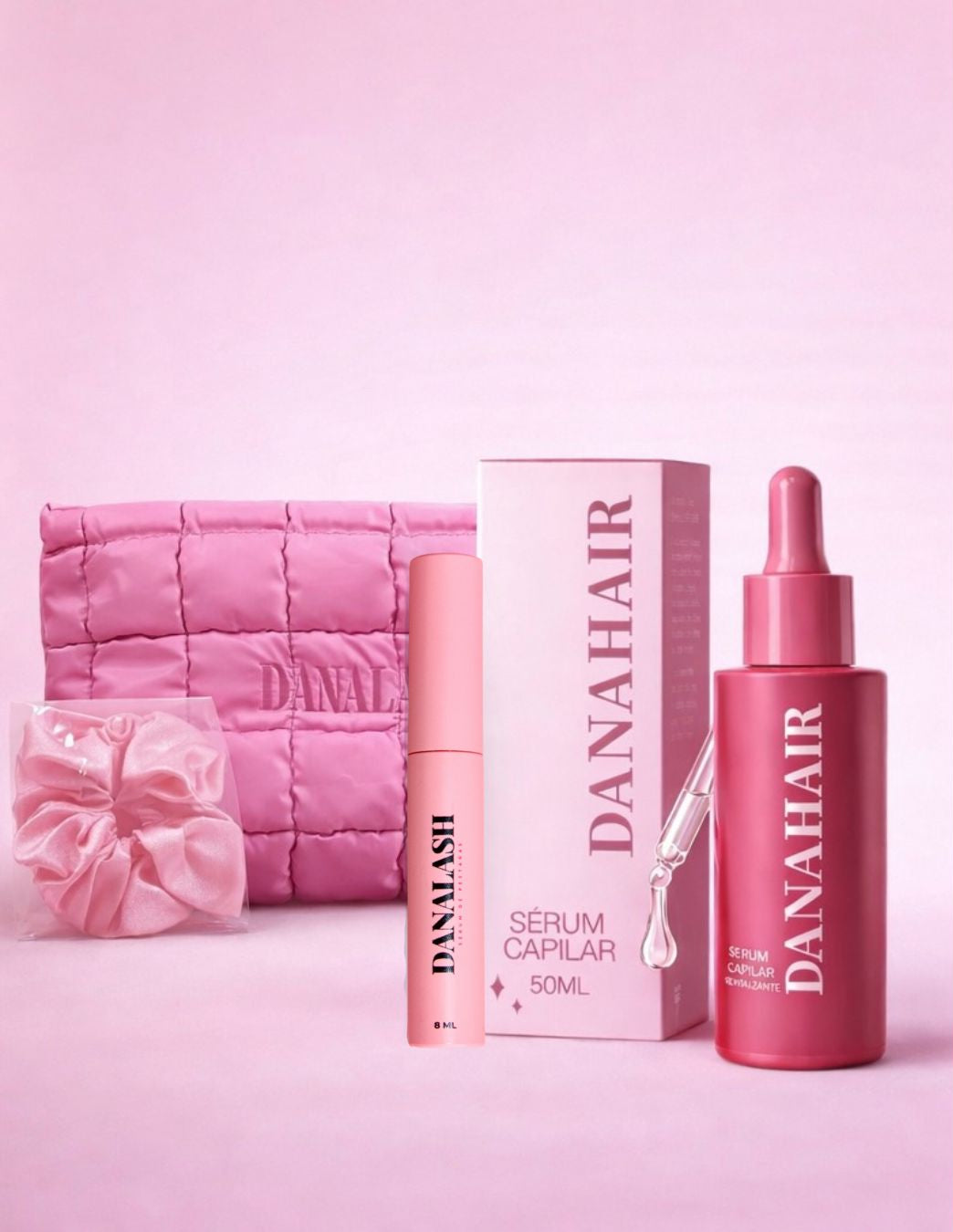 Serum Cabello + Pack San Valentin + Serum de Pestañas
