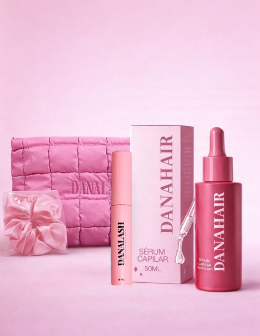 Serum Cabello + Pack San Valentin + Serum de Pestañas
