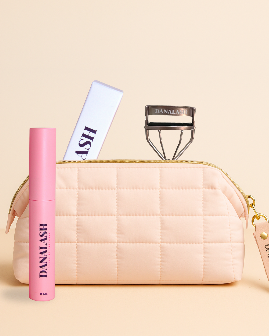 Sérum de pestañas con neceser